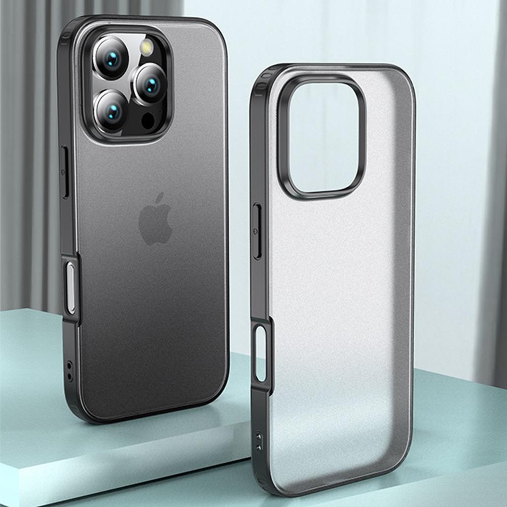 Чехол для iPhone 16 Pro Max PC+TPU Защитный чехол для телефона с защитой-подушкой A
Чехол для iPhone 16 Pro Max PC+TPU Защитный чехол для телефона с защитой-подушкой A
