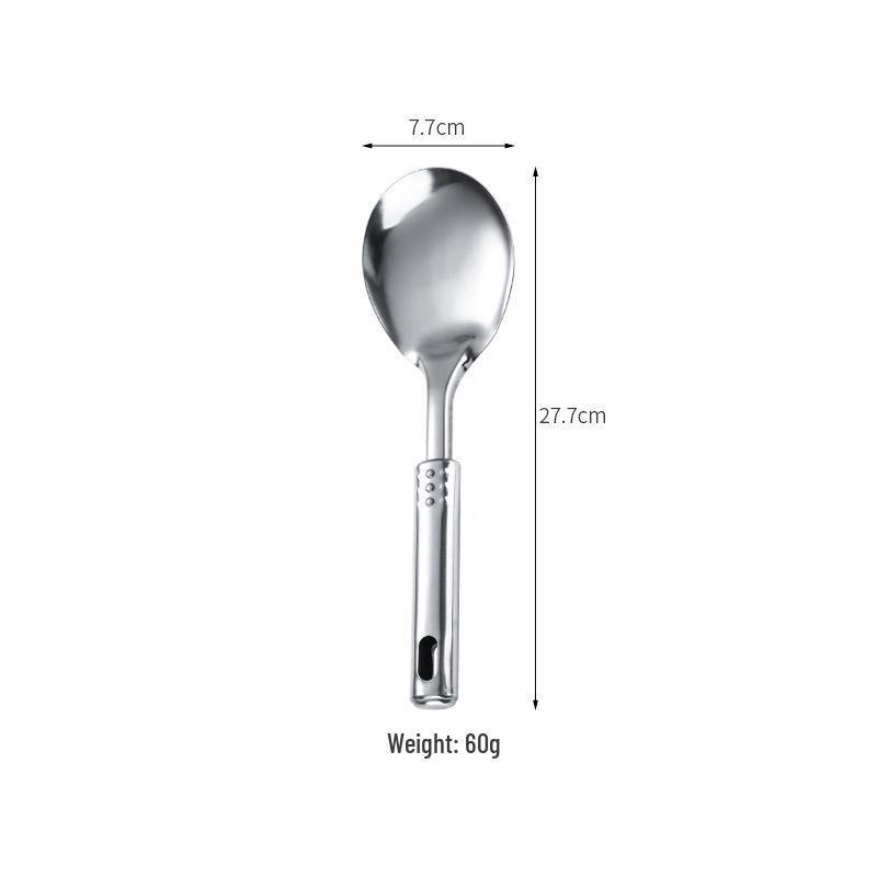 Stainless Steel Kitchen Spatula & Spoon Set - Frying, Serving, & Slotted Spoons for Stir-Fry & Soup.
Stainless Steel Kitchen Spatula & Spoon Set - Frying, Serving, & Slotted Spoons for Stir-Fry & Soup.