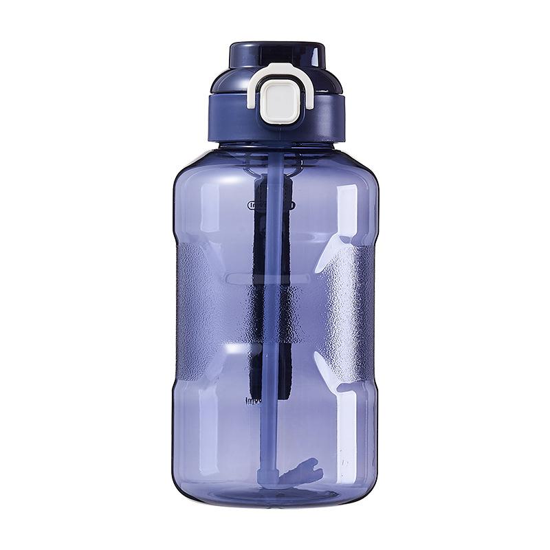Large Capacity Sports Water Bottle with Handle Anti Drop Plastic Cup Fitness Kettle Ton Barrel for Gym Outdoor 1500ml
Large Capacity Sports Water Bottle with Handle Anti Drop Plastic Cup Fitness Kettle Ton Barrel for Gym Outdoor 1500ml