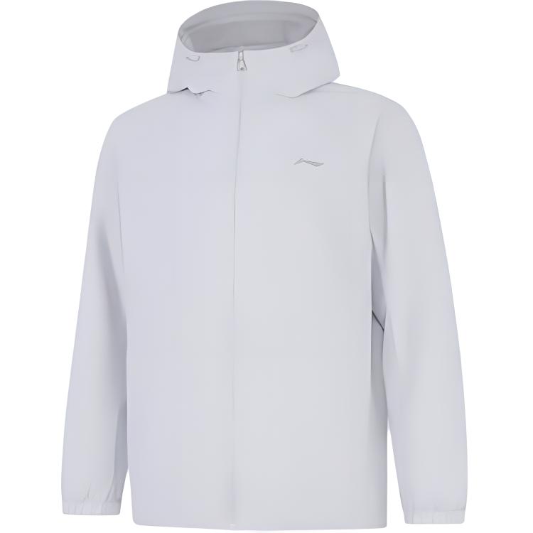 Li-Ning Plain Color Cardigan Jacket Simple Versatile Comfortable Sports Windbreaker Men outerwear Light-Gray AFDV957-7 S
Li-Ning Plain Color Cardigan Jacket Simple Versatile Comfortable Sports Windbreaker Men outerwear Light-Gray AFDV957-7 S