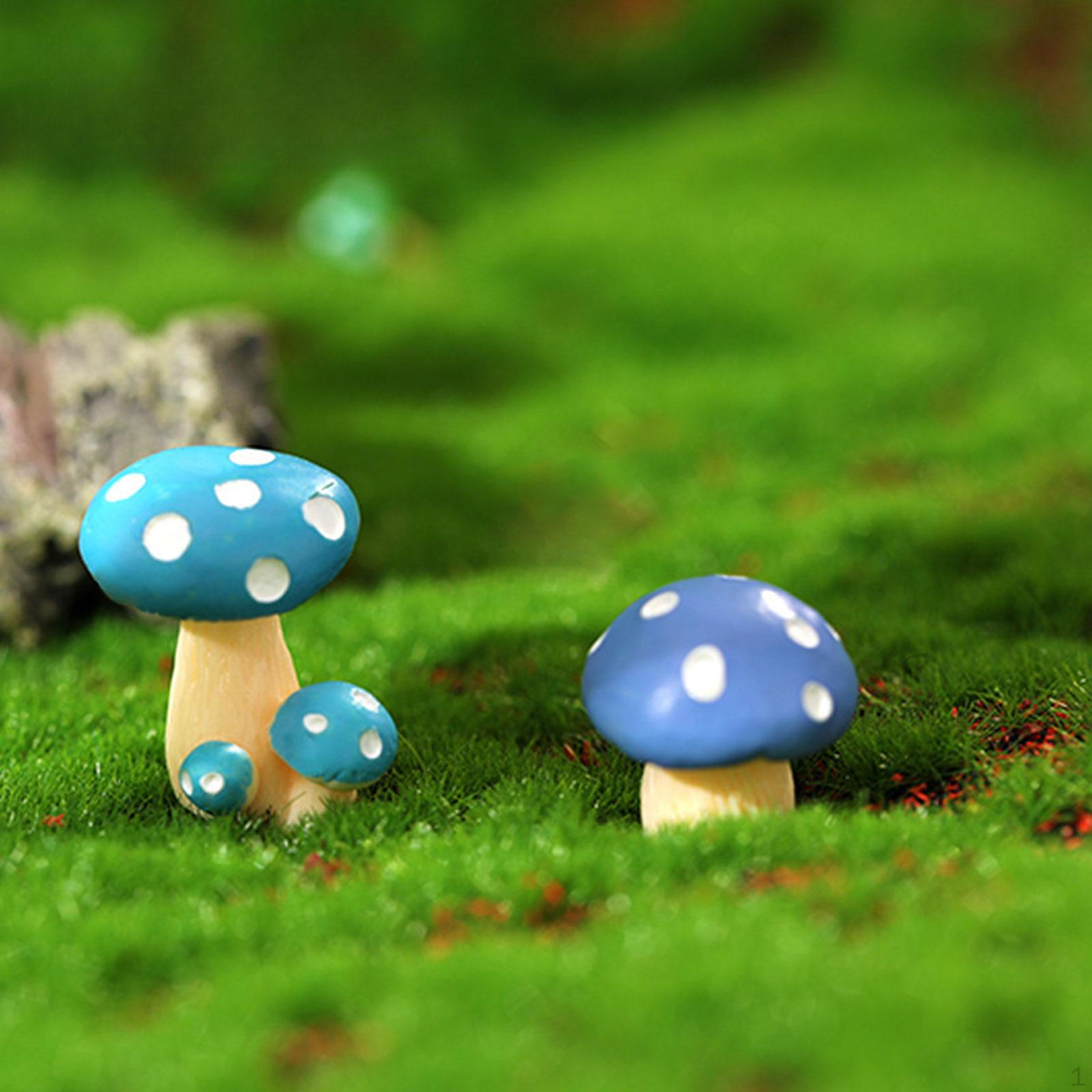 16 Pieces Mini Mushroom Figurines Flowerpot Decor Decorative Simulated Cake Toppers Terrarium
16 Pieces Mini Mushroom Figurines Flowerpot Decor Decorative Simulated Cake Toppers Terrarium