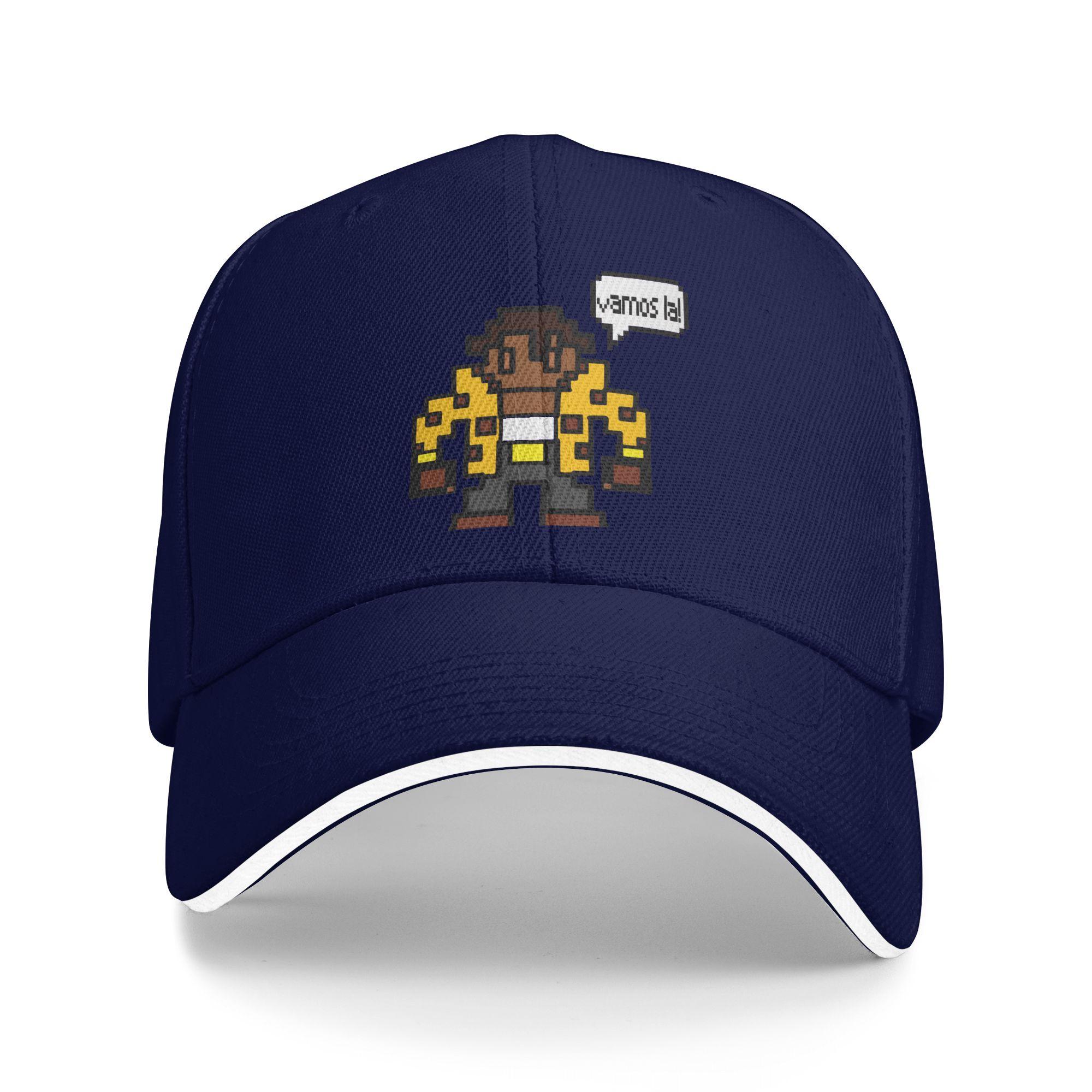 Tekken Game Baseball Cap Outdoor Sports Breathable Trucker Hat Unisex Men Casual Design Baseball Caps One Size темно-синього кольору
Tekken Game Baseball Cap Outdoor Sports Breathable Trucker Hat Unisex Men Casual Design Baseball Caps One Size темно-синього кольору