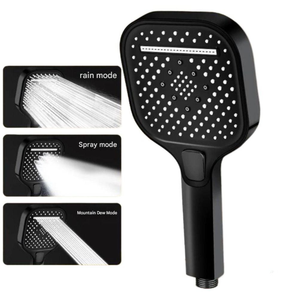 Large Flow Rainfall Bathroom Accessories High Pressure Shower Replacement Universal Third gear grey
Large Flow Rainfall Bathroom Accessories High Pressure Shower Replacement Universal Third gear grey