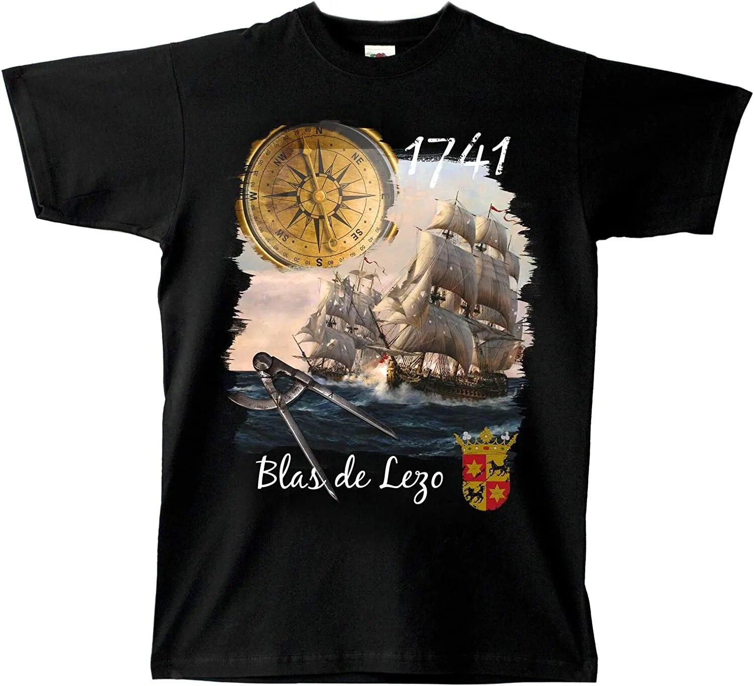 Don Blas De Lezo - Spain Granada Souvenirs T-Shirt New 100% Cotton Short Sleeve O-Neck T-shirt Casual Unisex Top
Don Blas De Lezo - Spain Granada Souvenirs T-Shirt New 100% Cotton Short Sleeve O-Neck T-shirt Casual Unisex Top
