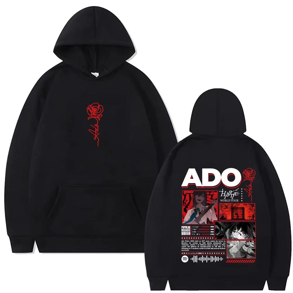 Limited Ado Hibana World Tour Hoodies Men Women Fashion Pop Music Hoodies Streetwear Japanese Style Hooded Sweatshirts S
Limited Ado Hibana World Tour Hoodies Men Women Fashion Pop Music Hoodies Streetwear Japanese Style Hooded Sweatshirts S