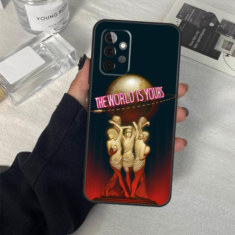 Scarface The World Is Yours Case For Samsung Galaxy A56 A36 A16 A33 A13 A23 A52 A32 A12 A54 A34 A14 A53 A15 A35 A55 A17 Samsung A22 4G
Scarface The World Is Yours Case For Samsung Galaxy A56 A36 A16 A33 A13 A23 A52 A32 A12 A54 A34 A14 A53 A15 A35 A55 A17 Samsung A22 4G