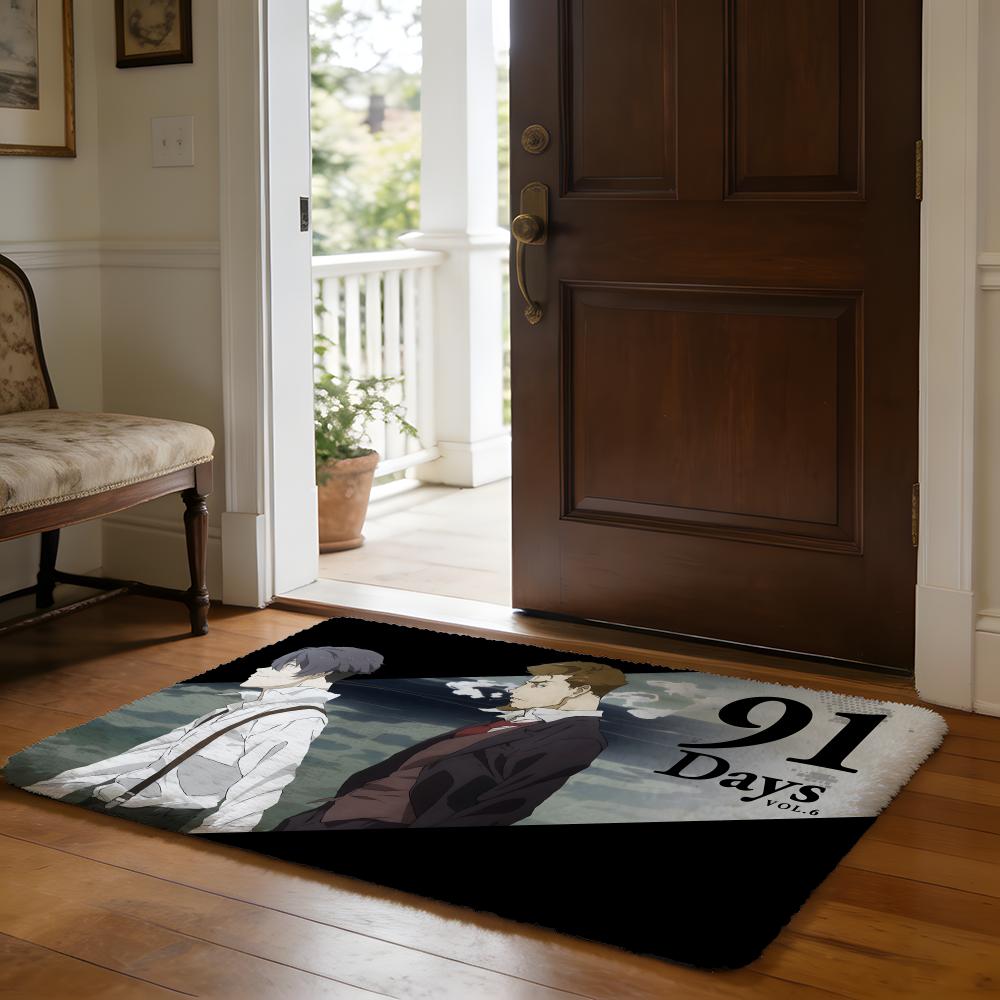 Floor Mat Soft Flannel Rug Non-Slip Absorbent Mat for Bathroom Bedroom Home Decor Anime Hot 91 Days 50x80cm
Floor Mat Soft Flannel Rug Non-Slip Absorbent Mat for Bathroom Bedroom Home Decor Anime Hot 91 Days 50x80cm