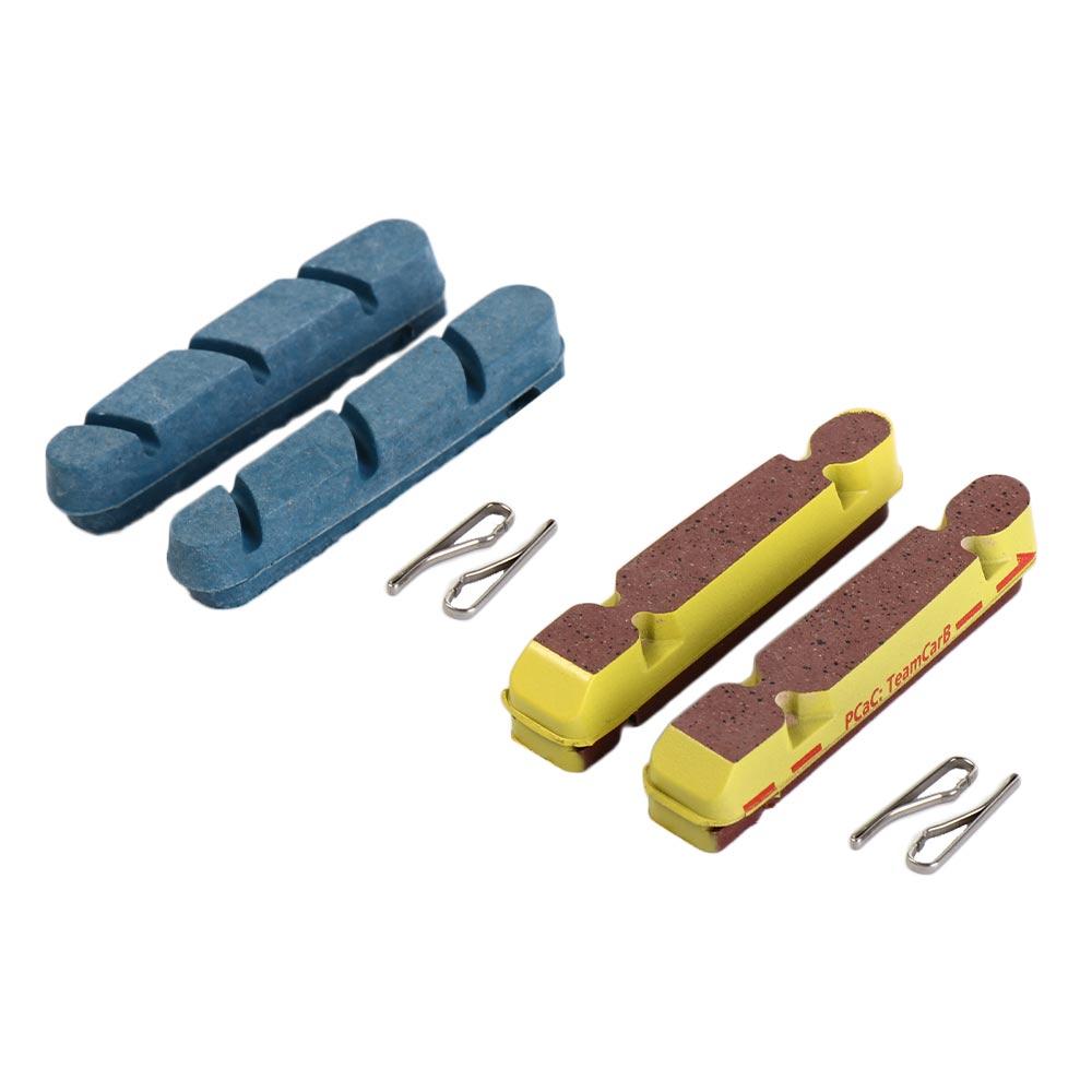 Parts Braking Block Pads Braking Inserts Carbon Rim Brake Pads Bicycle Brake Pads Brake Inserts BRK014 brown
Parts Braking Block Pads Braking Inserts Carbon Rim Brake Pads Bicycle Brake Pads Brake Inserts BRK014 brown