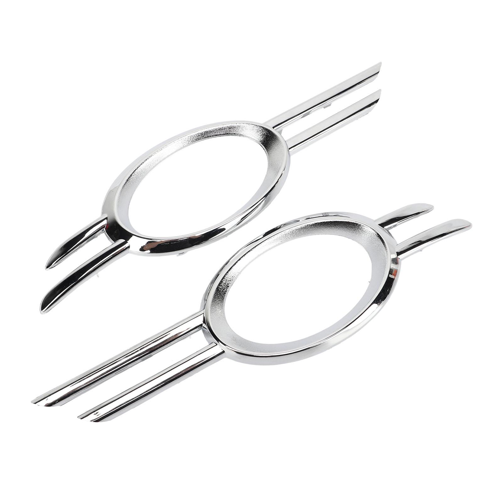 2PCS Fog Lamp Bumper Grille Cover Gloss Chrome 2118851174 Replacement for E320 E350 E550 E63 AMG
2PCS Fog Lamp Bumper Grille Cover Gloss Chrome 2118851174 Replacement for E320 E350 E550 E63 AMG