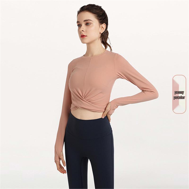 European & American Style Long Sleeve Sports Yoga Top with Thumb Holes Medium
European & American Style Long Sleeve Sports Yoga Top with Thumb Holes Medium