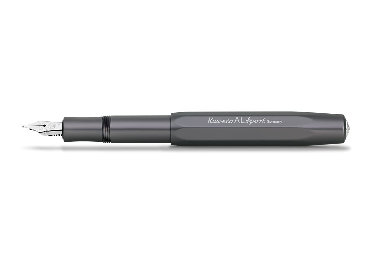 Kaweco Kaweco перьевая ручка M Medium Al Sports Brown подлинный импортный продукт ALFP-BR коричневый
Kaweco Kaweco перьевая ручка M Medium Al Sports Brown подлинный импортный продукт ALFP-BR коричневый