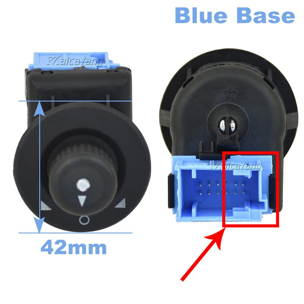 For Peugeot Partner 1007 Citroen C2 C3 Xsara Picasso Berlingo 185526 6545.KS New Electric Rearview Mirror Control Switch Knob Bule connector
For Peugeot Partner 1007 Citroen C2 C3 Xsara Picasso Berlingo 185526 6545.KS New Electric Rearview Mirror Control Switch Knob Bule connector