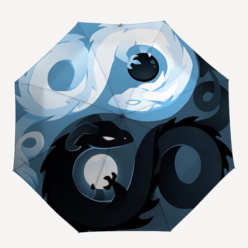 1pc Yin Yang DragonsAutomatic Folding Umbrella, Portable & Foldable Design with 8 Ribs, Casual Outdoor Accessory yy250804268
1pc Yin Yang DragonsAutomatic Folding Umbrella, Portable & Foldable Design with 8 Ribs, Casual Outdoor Accessory yy250804268