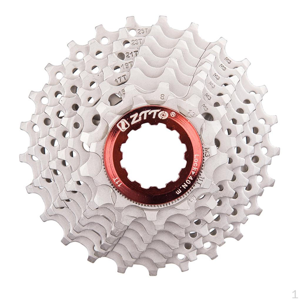 Freewheel Sprocket - 11-25T, 8 for Mountain Road Bike Cycling
Freewheel Sprocket - 11-25T, 8 for Mountain Road Bike Cycling