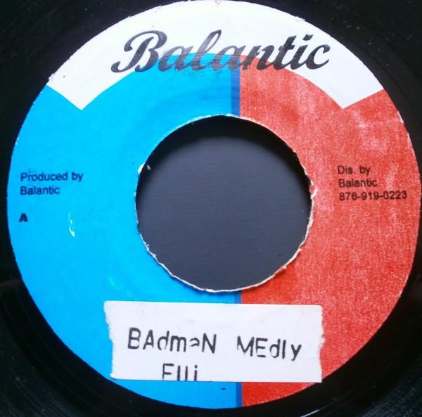 7inch Record ELEPHANT MAN / CAPLETON / VYBZ KART - Badman Medly / F.U.R.B. (F U Right NONE Balantic Jamaica Reggae, Ska & Dub Used
7inch Record ELEPHANT MAN / CAPLETON / VYBZ KART - Badman Medly / F.U.R.B. (F U Right NONE Balantic Jamaica Reggae, Ska & Dub Used