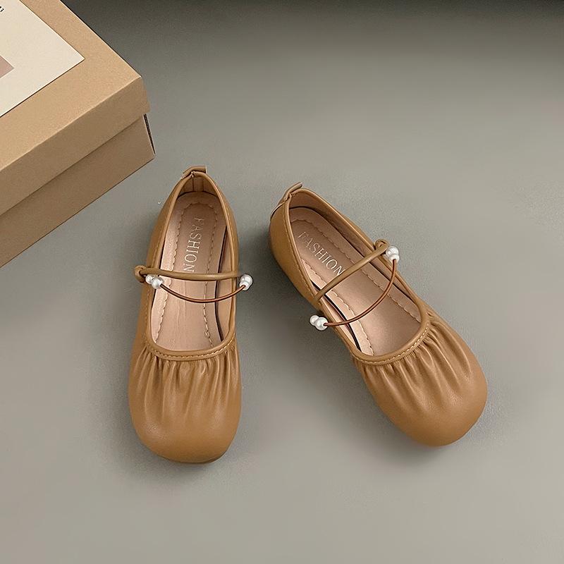 Soft leather soft sole comfortable Doudou shoes women s spring and autumn new literary shallow mouth single shoes Mary Jane women s shoes 40 коричневый
Soft leather soft sole comfortable Doudou shoes women s spring and autumn new literary shallow mouth single shoes Mary Jane women s shoes 40 коричневый