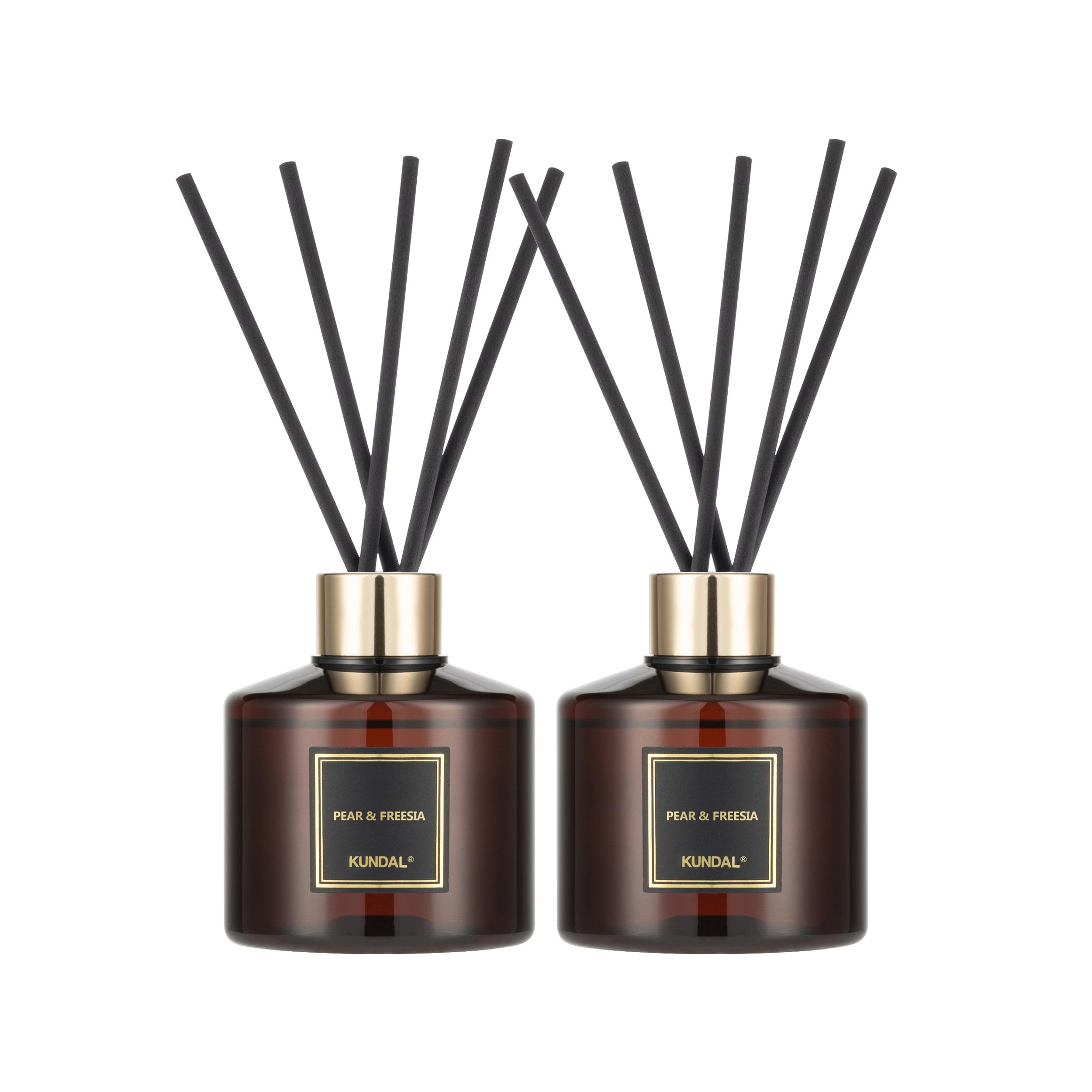 Набор аромадиффузоров Груша и Фрезия Perfume Diffuser Pear & Freesia Kundal 200 мл*2 шт.
Набор аромадиффузоров Груша и Фрезия Perfume Diffuser Pear & Freesia Kundal 200 мл*2 шт.