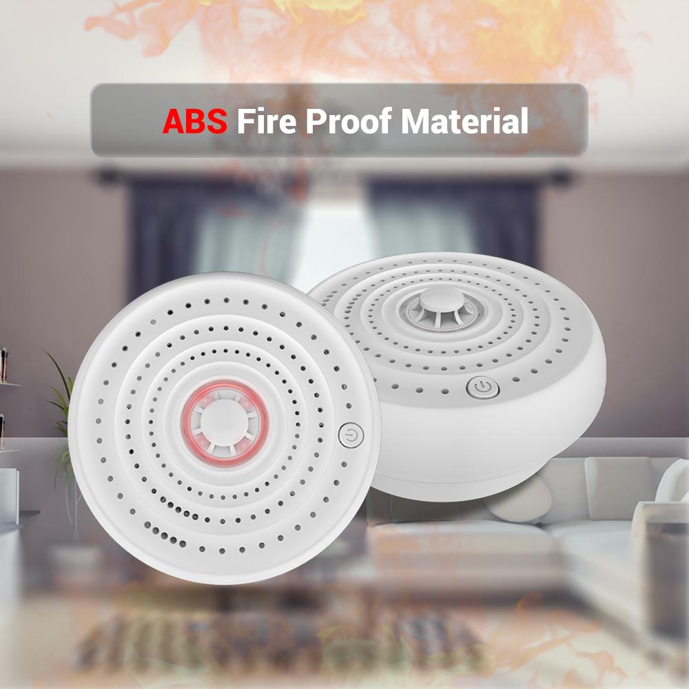Smart Home Wireless Heat Detector 85dB High Decibel Fireproof Temperature Sensor With 10 Years Battery Life For Alarm System Temperature Sensor
Smart Home Wireless Heat Detector 85dB High Decibel Fireproof Temperature Sensor With 10 Years Battery Life For Alarm System Temperature Sensor