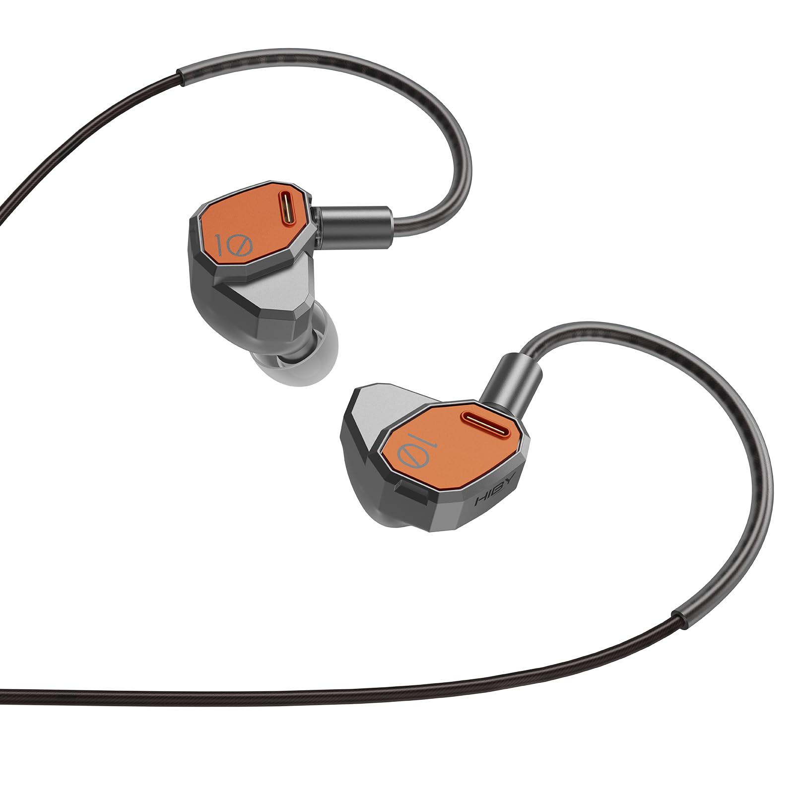 HiBy Yacht10 IEM Dynamic Mg Al Alloy Dome High Performance Low Distortion Dynamic Detachable Earphone 10mm & 0.78mm 2-Pin помаранчевий
HiBy Yacht10 IEM Dynamic Mg Al Alloy Dome High Performance Low Distortion Dynamic Detachable Earphone 10mm & 0.78mm 2-Pin помаранчевий