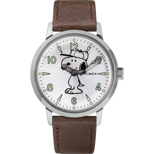 Timex Merlin Snoopy One Size Brown/Silver Snoopy
Timex Merlin Snoopy One Size Brown/Silver Snoopy
