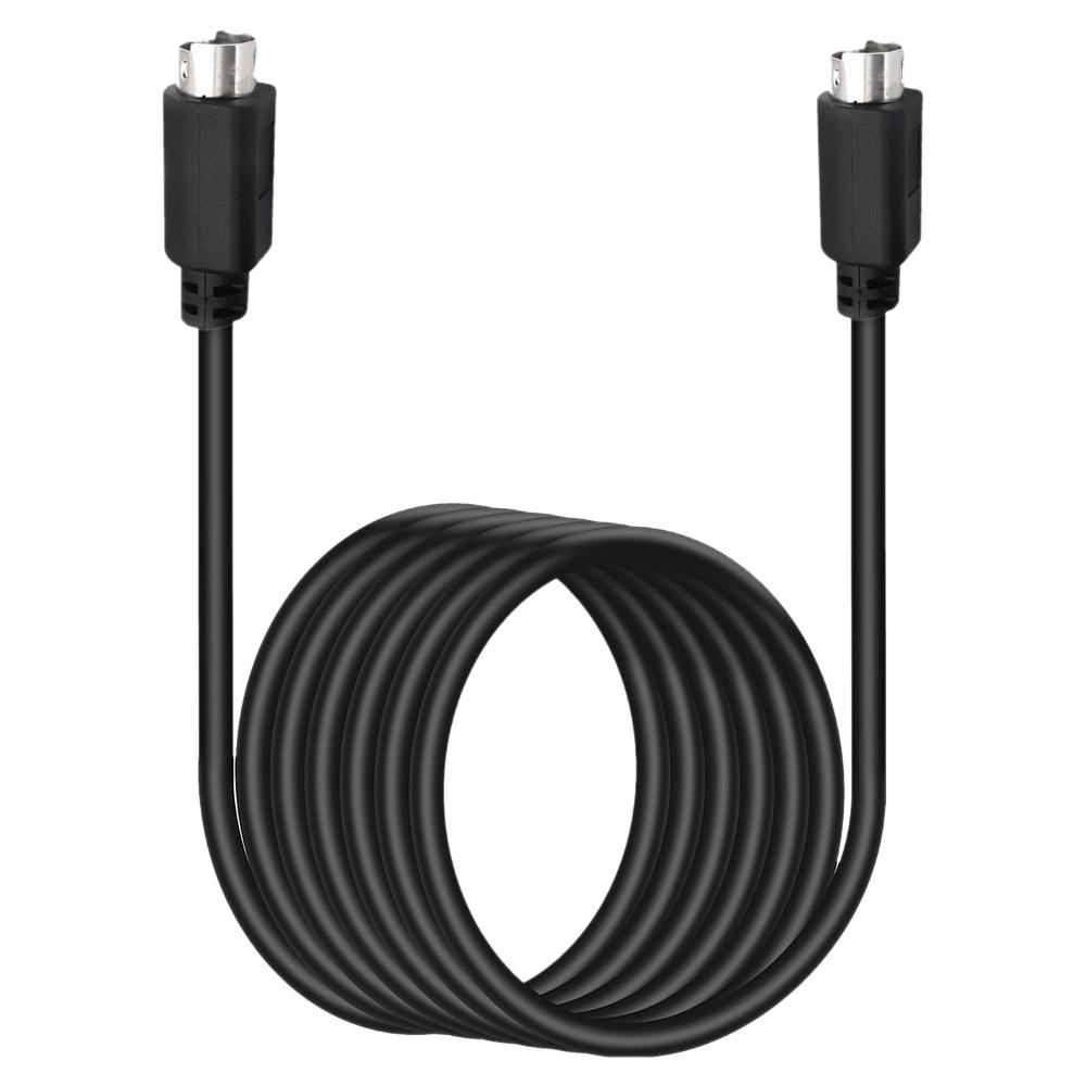 Mini DIN 6 Pin Cable 0.5 Meter Male to Male Straight Connectors Copper Core Extension Cord As Shown A
Mini DIN 6 Pin Cable 0.5 Meter Male to Male Straight Connectors Copper Core Extension Cord As Shown A