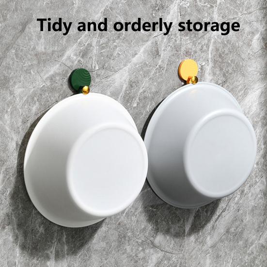 Space-saving 4 Colors Durable Load-bearing Wall Mounted Washbasin Storage Rack Washbasin Hanger
Space-saving 4 Colors Durable Load-bearing Wall Mounted Washbasin Storage Rack Washbasin Hanger