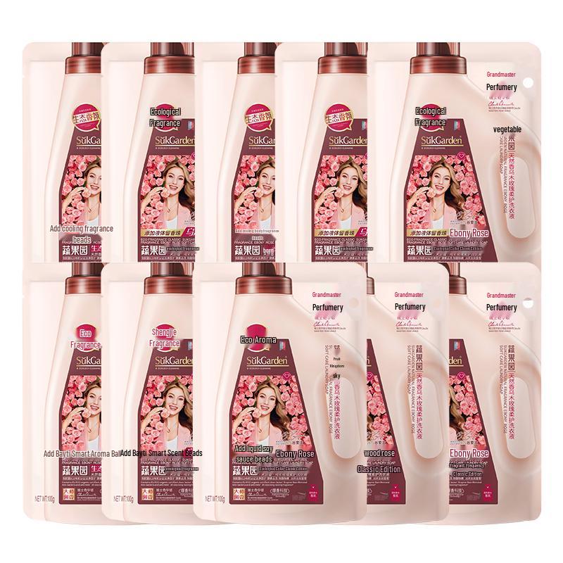 Soogarden Ebony Rose Парфюмированный стиральный порошок
Soogarden Ebony Rose Парфюмированный стиральный порошок