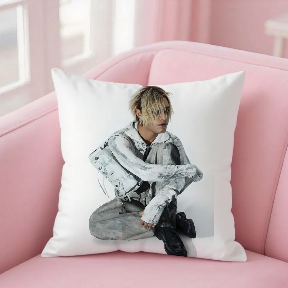 Singer E-Ecco2K Pillow Case Square Double-Sided Printing Short Plush Sofa Cushion Cover Bedroom Bedside Pillow 12x12Inch
Singer E-Ecco2K Pillow Case Square Double-Sided Printing Short Plush Sofa Cushion Cover Bedroom Bedside Pillow 12x12Inch