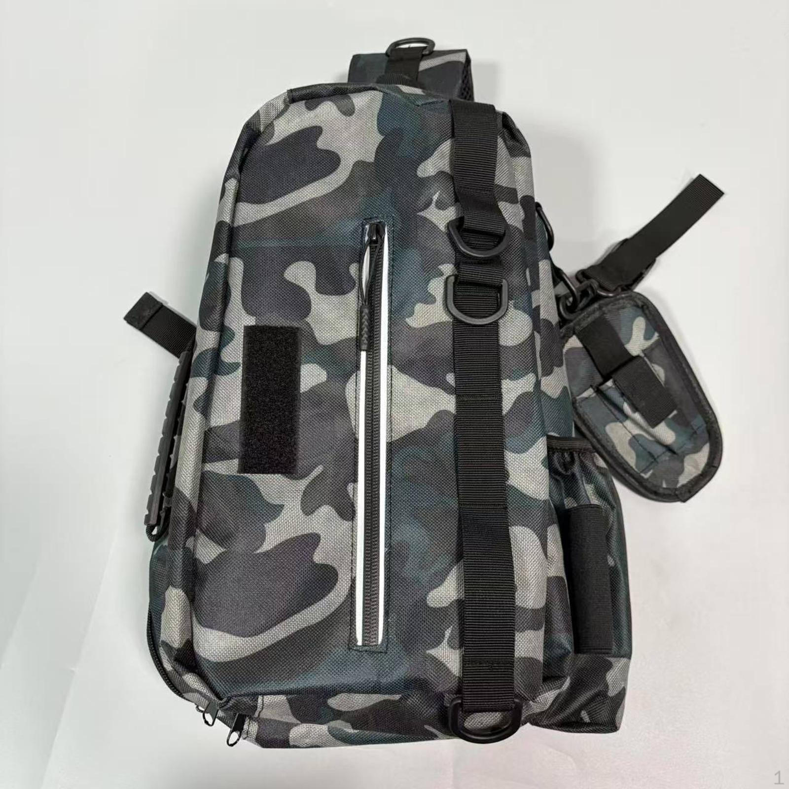 Fishing Equipment Bag Waist Pack for Rod Storage And Organization During Outdoor Activities сірий колір
Fishing Equipment Bag Waist Pack for Rod Storage And Organization During Outdoor Activities сірий колір