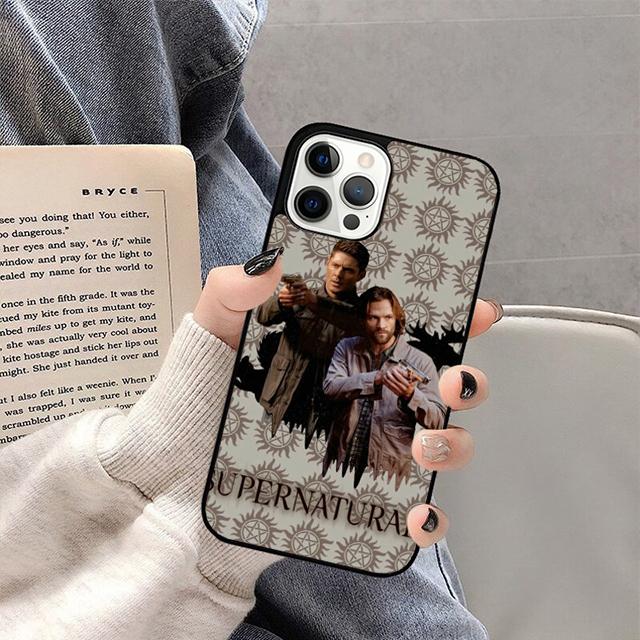 Supernatural Tv Show Phone Case For iPhone 17 Air 16 15 14 13 12 11 Pro Max Plus Max Cover Shell coque iPhone 11pro max
Supernatural Tv Show Phone Case For iPhone 17 Air 16 15 14 13 12 11 Pro Max Plus Max Cover Shell coque iPhone 11pro max