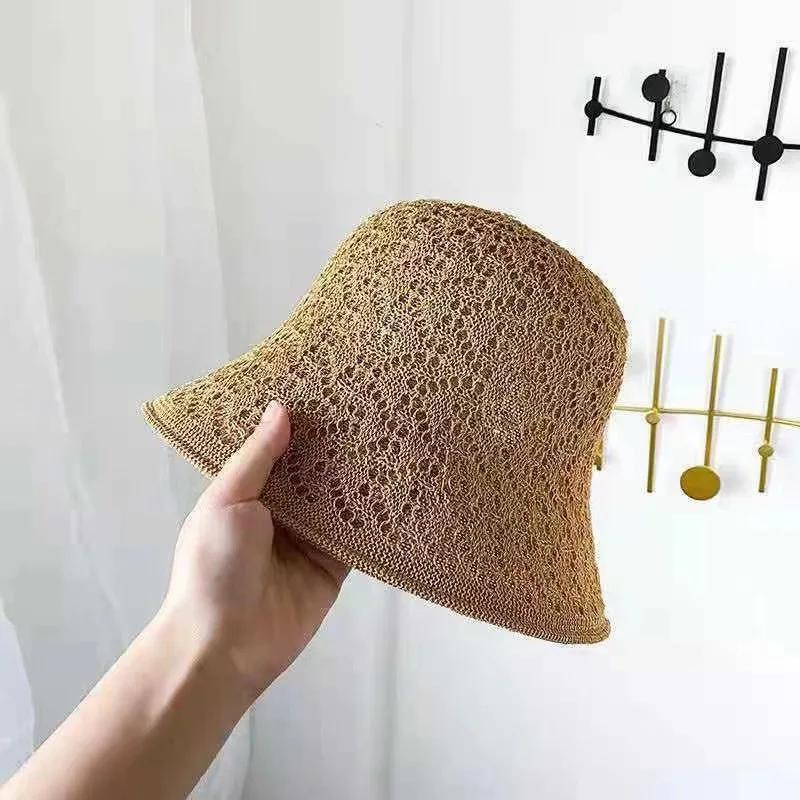 Hats For Women Bucket Hat Linen Korean Tide Summer Thin Section Double-Sided Breathable Sun Protection Cap Panama 55-58CM хаки
Hats For Women Bucket Hat Linen Korean Tide Summer Thin Section Double-Sided Breathable Sun Protection Cap Panama 55-58CM хаки