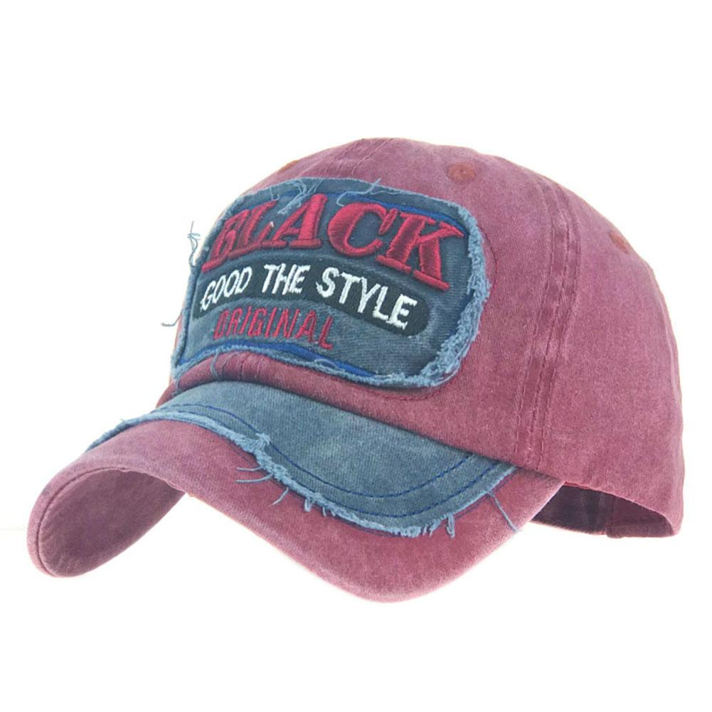 Унісекс бейсболка Прана ретро тканина Дизайн з латками Модна кепка Вишивка літер Капелюх red #1
Унісекс бейсболка Прана ретро тканина Дизайн з латками Модна кепка Вишивка літер Капелюх red #1