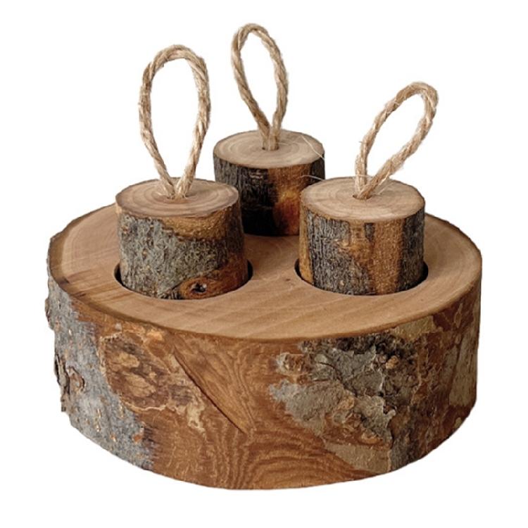 Small Pet Wood Feeder Entertainment Foraging Puzzle Toy Rabbits Treats Dispenser Funny Grinding Training Toy for Hamsters 1
Small Pet Wood Feeder Entertainment Foraging Puzzle Toy Rabbits Treats Dispenser Funny Grinding Training Toy for Hamsters 1