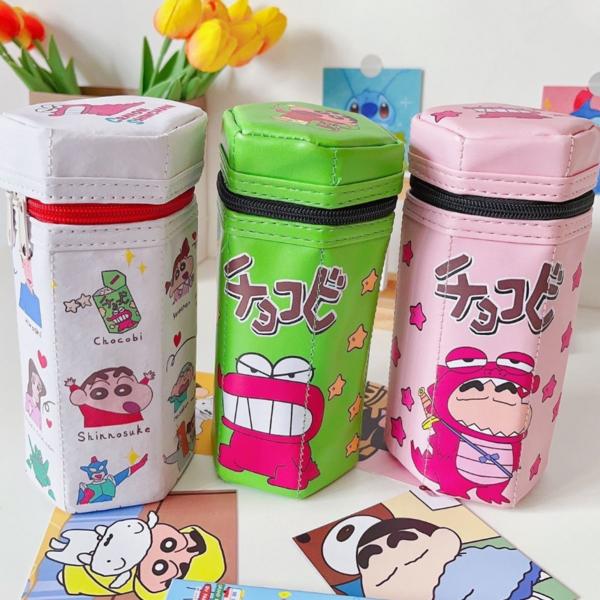Пенал Crayon Shin-chan Chocobee, 3 вида мешочка, плюшевый пенал с персонажем, зеленый Chocobee, 1 шт.
Пенал Crayon Shin-chan Chocobee, 3 вида мешочка, плюшевый пенал с персонажем, зеленый Chocobee, 1 шт.