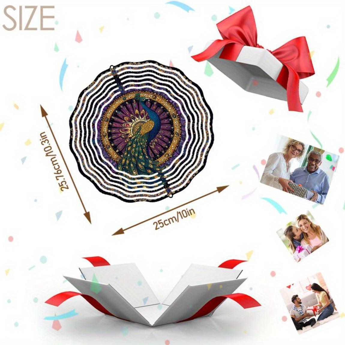 3D Металлический Флюгер Павлин Красочный Дизайн Перьев Декор для Сада на Открытом Воздухе для Патио Двора Кинетическая Фигура Работающая от Ветра Уникальная Идея для Подарка 01A
3D Металлический Флюгер Павлин Красочный Дизайн Перьев Декор для Сада на Открытом Воздухе для Патио Двора Кинетическая Фигура Работающая от Ветра Уникальная Идея для Подарка 01A