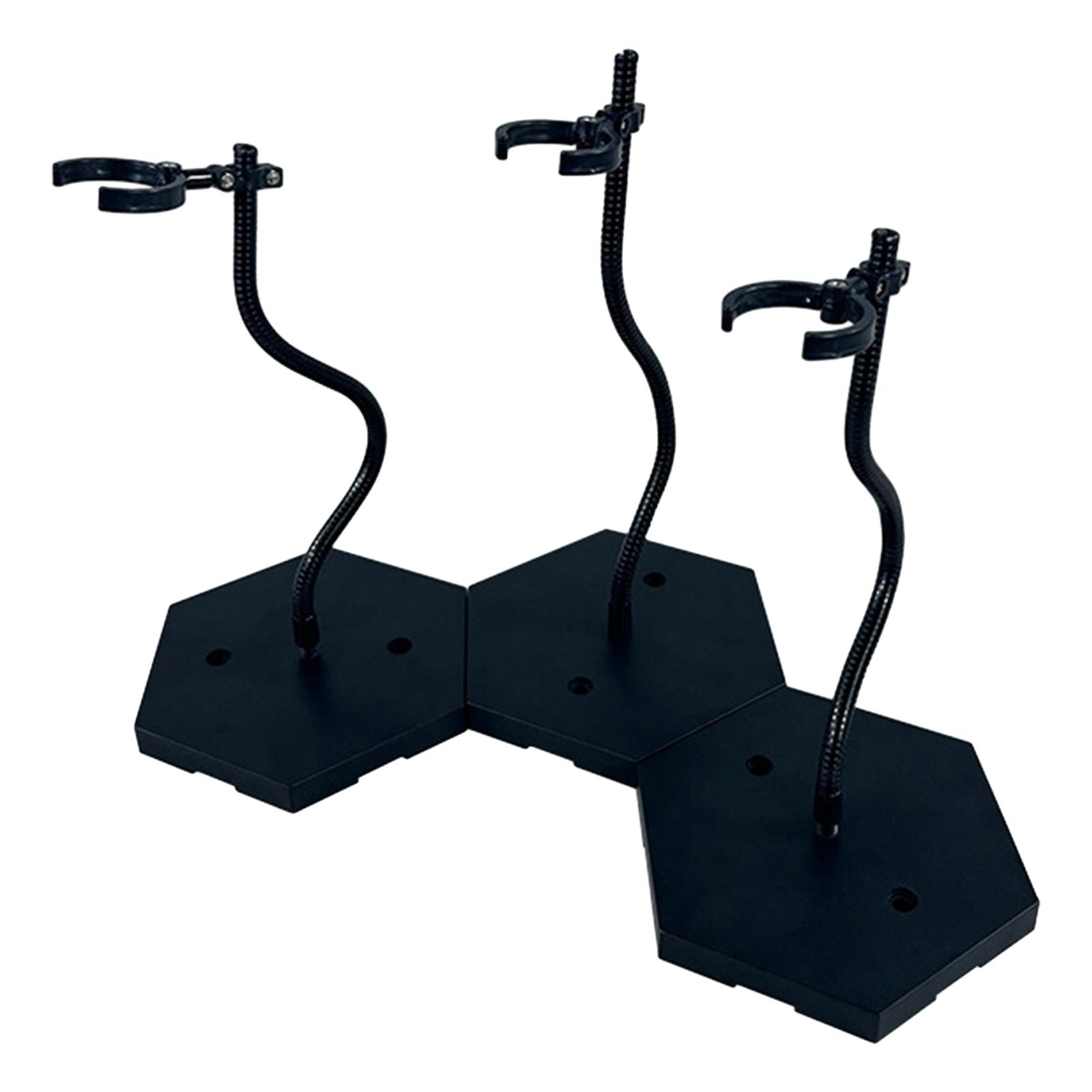 Doll Support Stand Bracket, Portable Doll Figure Stand for 1/6 1/9 1/12 Scale Model Toy чорний
Doll Support Stand Bracket, Portable Doll Figure Stand for 1/6 1/9 1/12 Scale Model Toy чорний