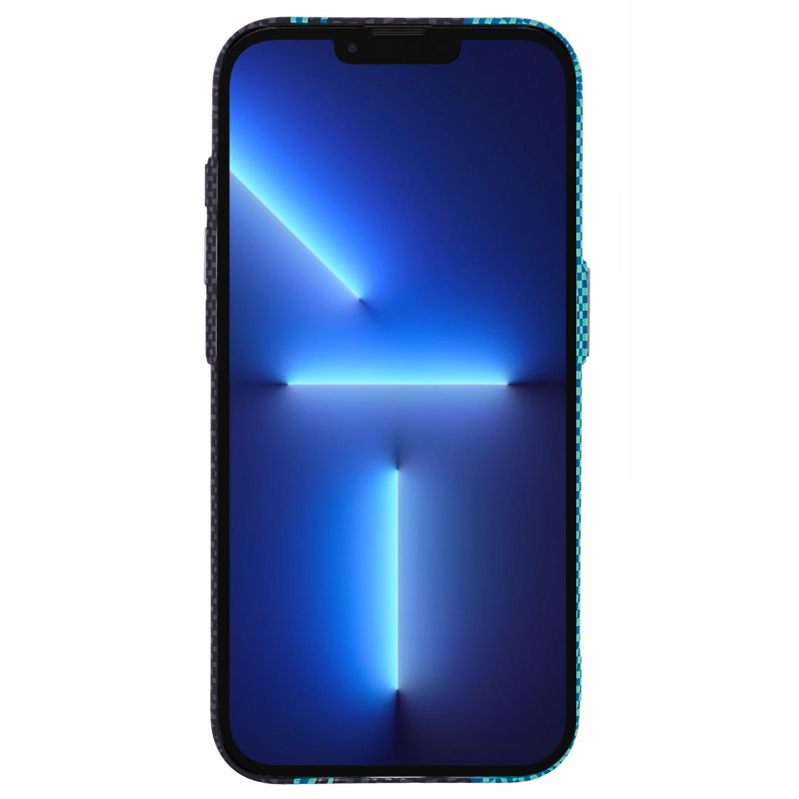 For iPhone 13 Pro Case Compatible with MagSafe Carbon Fiber Texture Water-Transfer PC Phone Cover Colorful+Black Stripes
For iPhone 13 Pro Case Compatible with MagSafe Carbon Fiber Texture Water-Transfer PC Phone Cover Colorful+Black Stripes