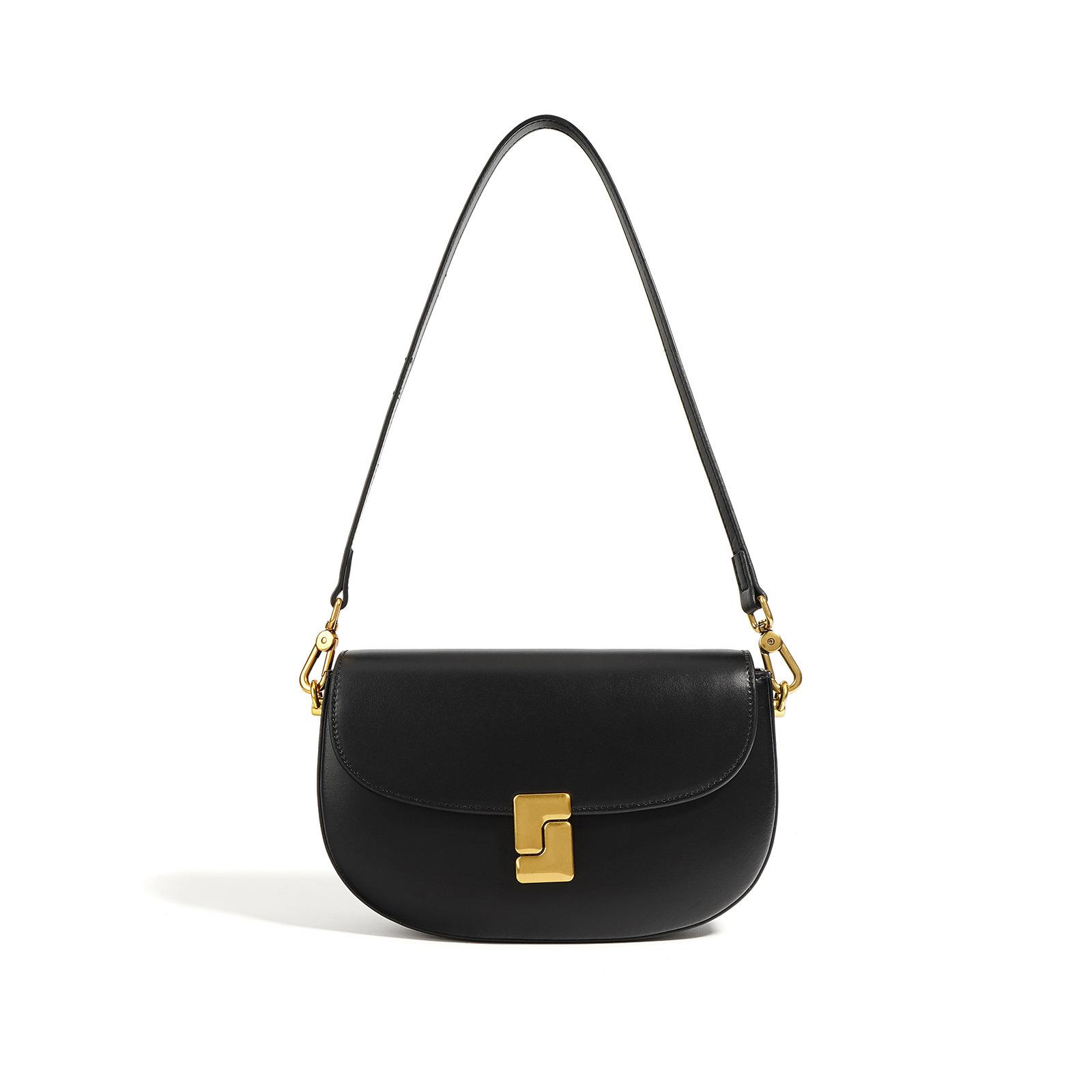 High Sense Niche Design Маленькая сумка Сумка через плечо Женская сумка для поездок на работу Сумка через плечо Сумка-седло чёрный
High Sense Niche Design Маленькая сумка Сумка через плечо Женская сумка для поездок на работу Сумка через плечо Сумка-седло чёрный