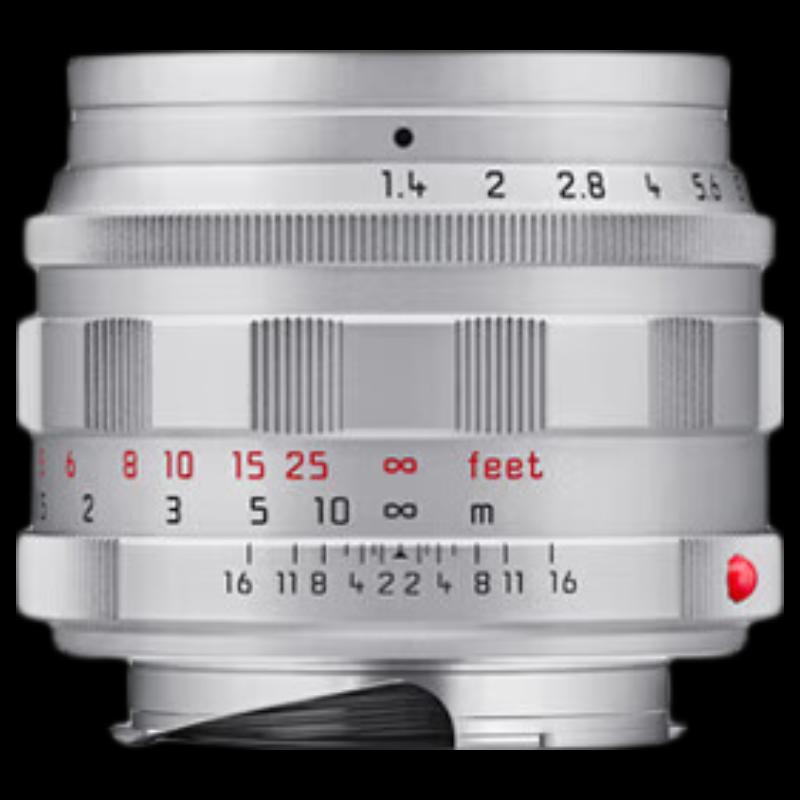 Leica SUMMILUX-M 50mm f/1.4 M-Mount Camera Lens
Leica SUMMILUX-M 50mm f/1.4 M-Mount Camera Lens