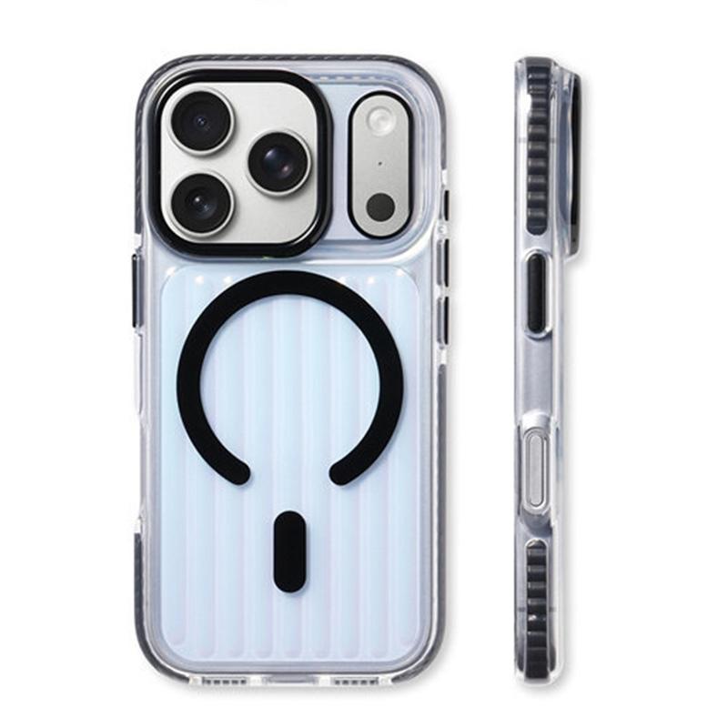 Прозрачный гофрированный магнитный чехол для телефона iPhone 17 17 Pro 17 Pro Max Для Magsafe Беспроводная зарядка Ударопрочный чехол для телефона For iPhone 17Pro Max
Прозрачный гофрированный магнитный чехол для телефона iPhone 17 17 Pro 17 Pro Max Для Magsafe Беспроводная зарядка Ударопрочный чехол для телефона For iPhone 17Pro Max