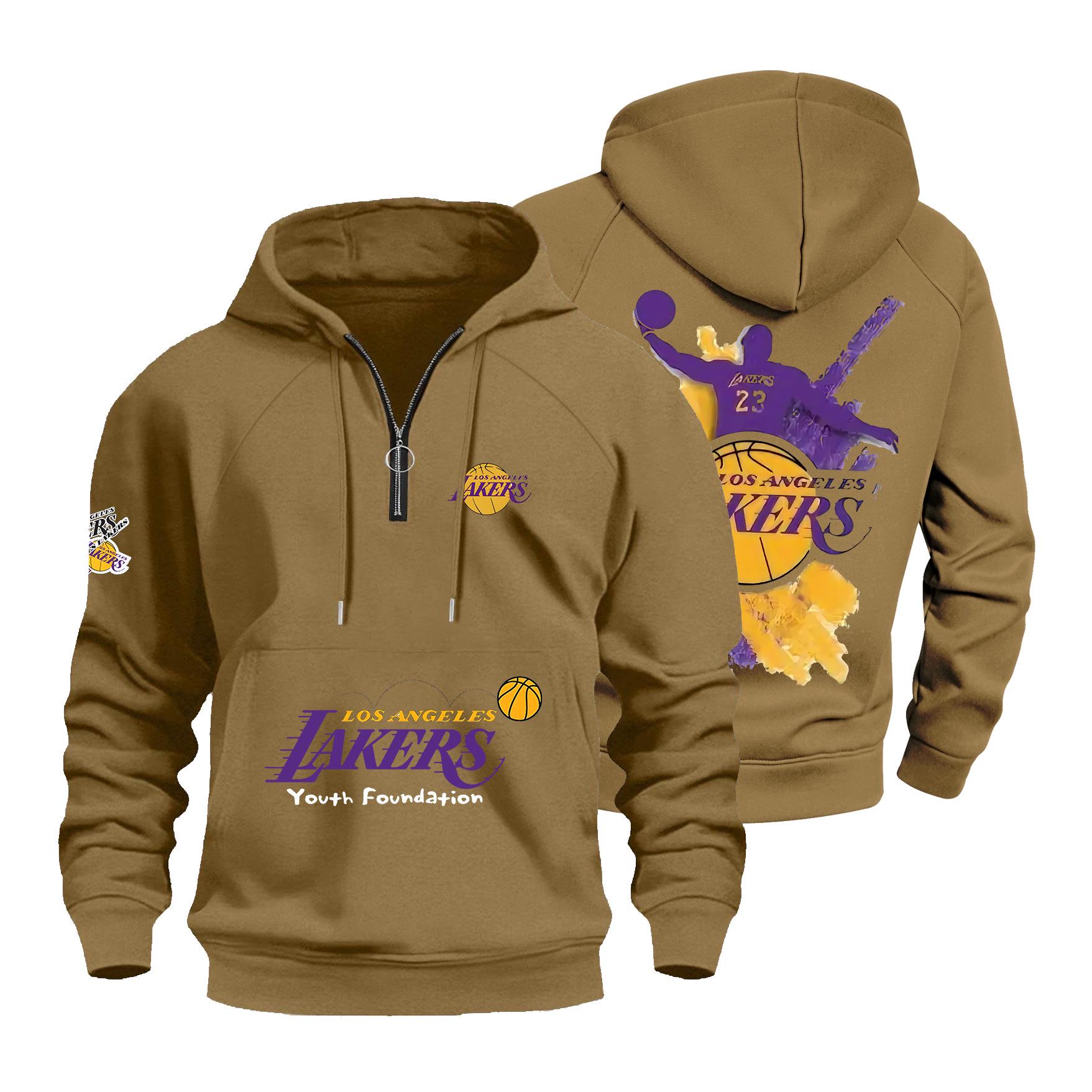 Худи-реглан Lakers с длинным рукавом - На флисовой подкладке, свободного кроя M верблюд
Худи-реглан Lakers с длинным рукавом - На флисовой подкладке, свободного кроя M верблюд