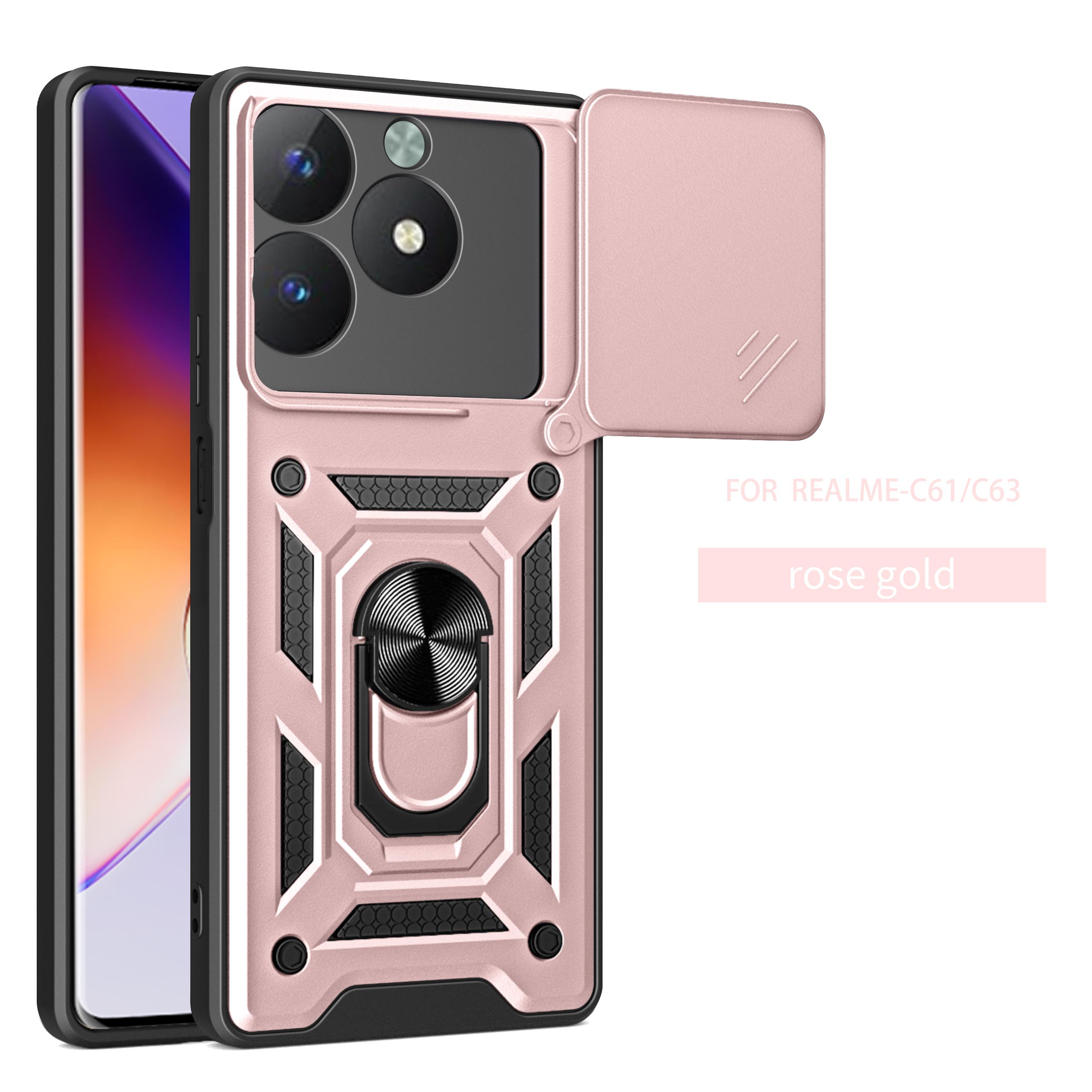 Чехол для Realme C61 Чехол для Realme C63 Чехлы для Realme C63 4G Магнитное кольцо-держатель Бронированный чехол для телефона Защита камеры сдвижной Задняя крышка realme C61
Чехол для Realme C61 Чехол для Realme C63 Чехлы для Realme C63 4G Магнитное кольцо-держатель Бронированный чехол для телефона Защита камеры сдвижной Задняя крышка realme C61