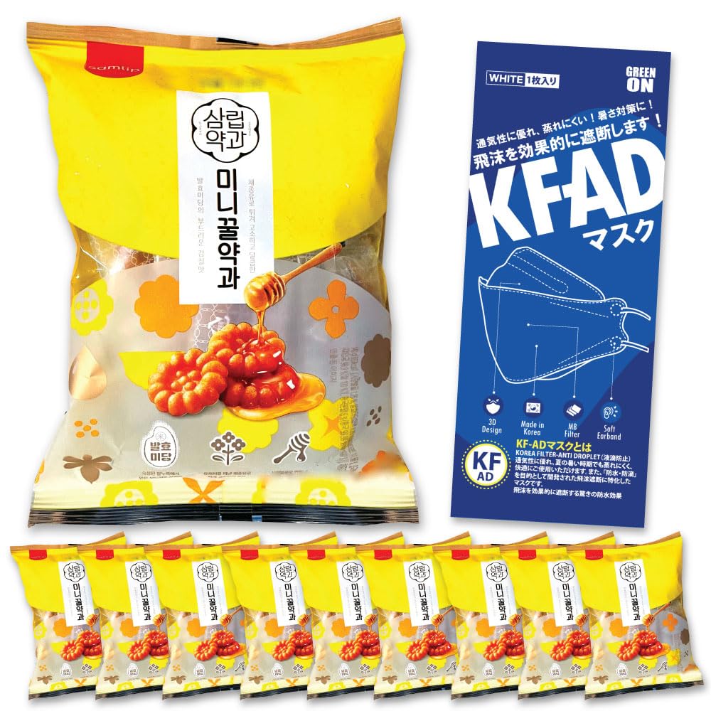 Samlip мини мед лечебный фруктовый 140 г x 10 пакетиков KFAD 1 шт набор Samlip мини мед кондитерские изделия Mini Yakka Mini Yakka Yakkwa корейские сладости SPC + /
Samlip мини мед лечебный фруктовый 140 г x 10 пакетиков KFAD 1 шт набор Samlip мини мед кондитерские изделия Mini Yakka Mini Yakka Yakkwa корейские сладости SPC + /