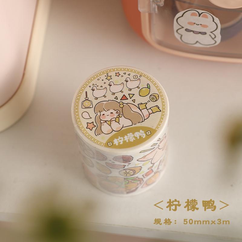 3m/Roll Cartoon Graffiti Life scene Making Tape School Scrapbooking Stickers DIY Aesthetic Decor Handbook Japanese Stationery 50mmx3m
3m/Roll Cartoon Graffiti Life scene Making Tape School Scrapbooking Stickers DIY Aesthetic Decor Handbook Japanese Stationery 50mmx3m