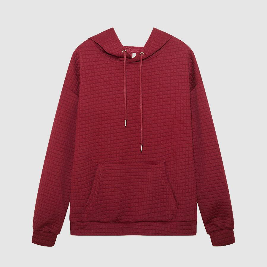 Spring/Autumn Women s New Wave Pinstripe Crew Neck Long Sleeve Sweatshirt Solid Top for Women 2XL кардинал
Spring/Autumn Women s New Wave Pinstripe Crew Neck Long Sleeve Sweatshirt Solid Top for Women 2XL кардинал