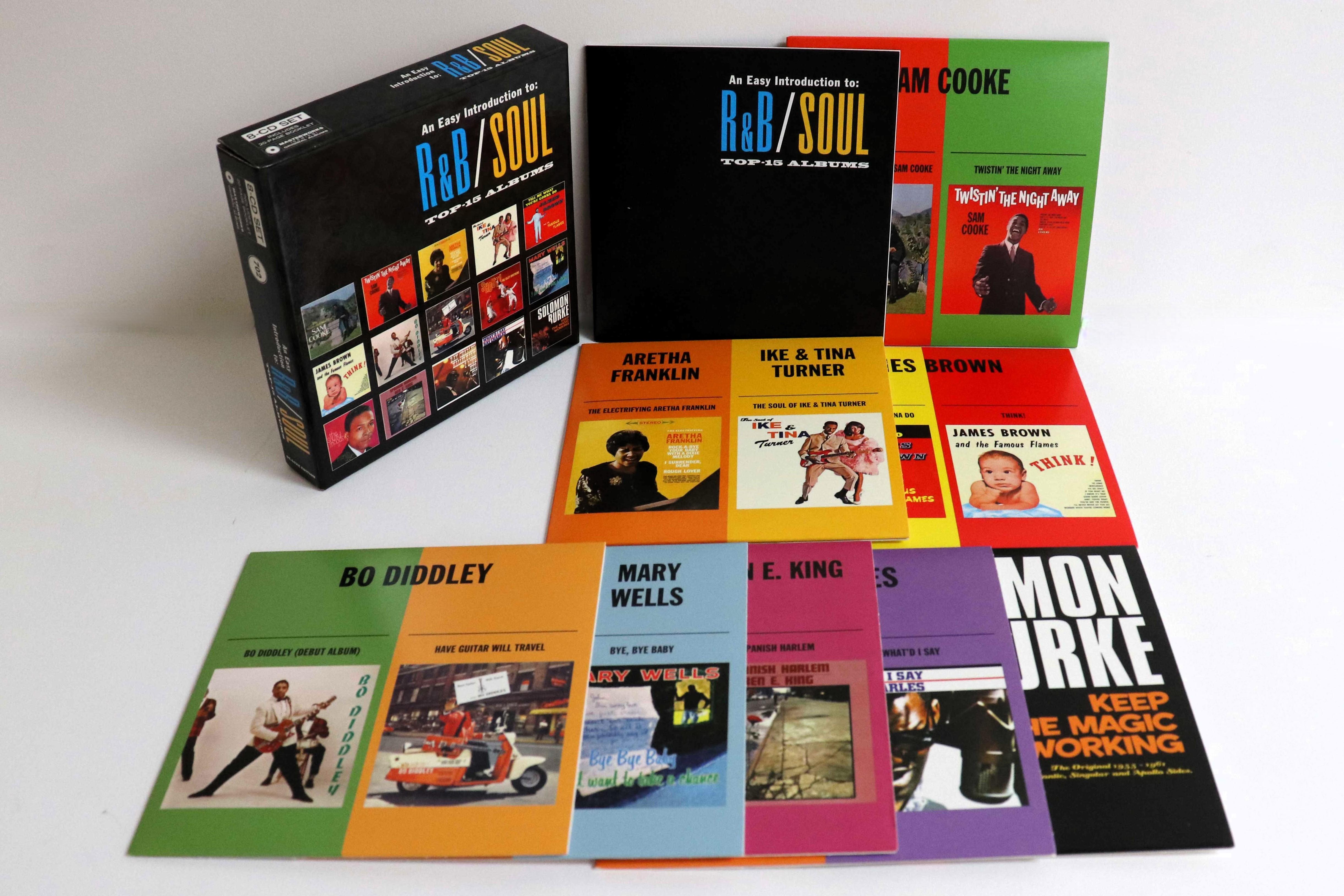 CD РАЗНЫЕ ИСПОЛНИТЕЛИ - Простое введение в R&B / Соул 702 MASTERWORKS 2013 Европа Соул/Фанк Б/У
CD РАЗНЫЕ ИСПОЛНИТЕЛИ - Простое введение в R&B / Соул 702 MASTERWORKS 2013 Европа Соул/Фанк Б/У