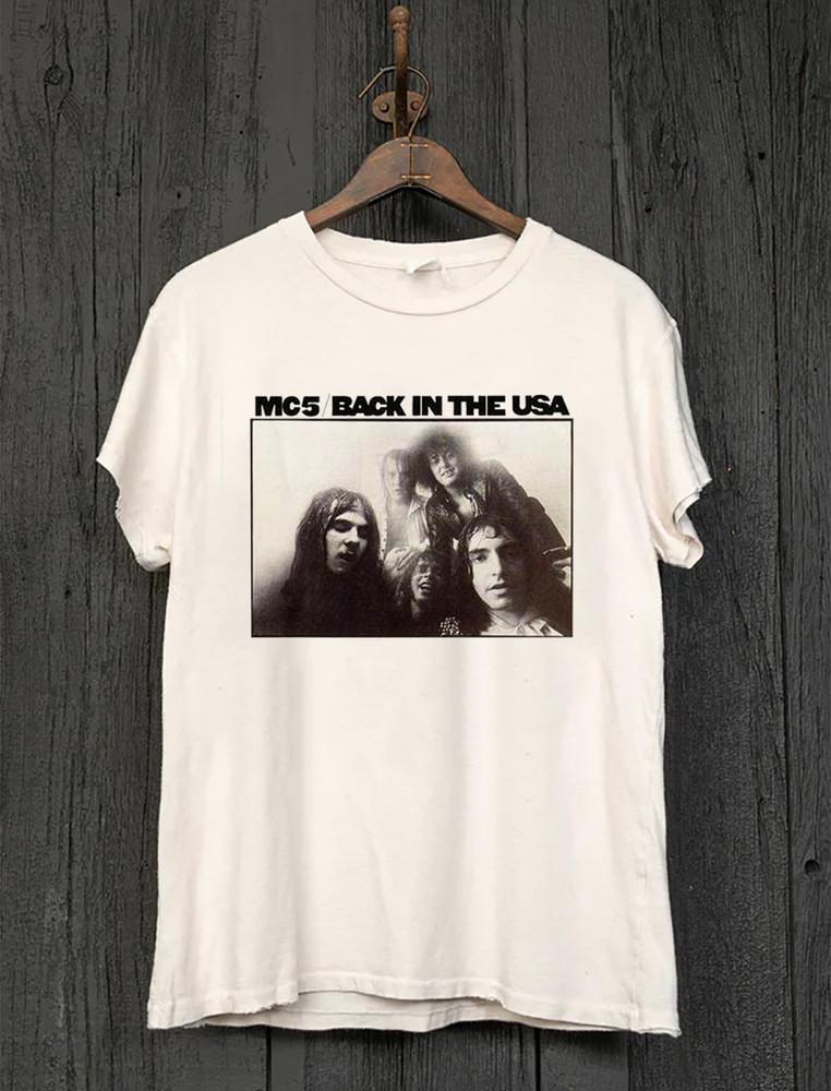 NEW MC5 Band Back in the USA T Shirt All Size S-5XL AR1460 Unisex T-Shirt XXXL
NEW MC5 Band Back in the USA T Shirt All Size S-5XL AR1460 Unisex T-Shirt XXXL