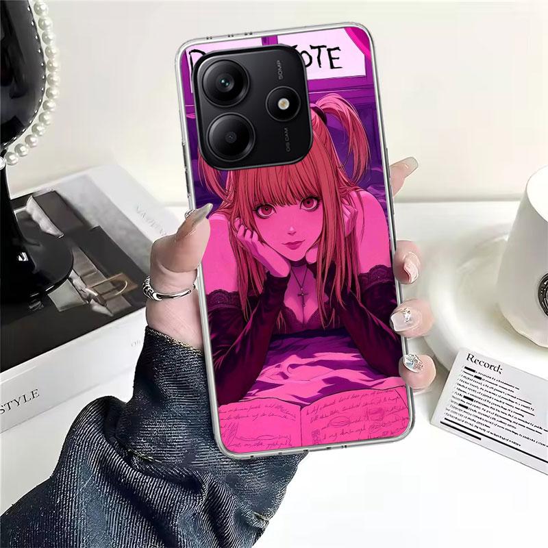 N-Note D-Death MisaMisa Soft Phone Case For Xiaomi Redmi Note 15 14 14S 13 12 Pro Plus 12S 11 11S 11E 10 10S 11T 5G Fundas Coque Redmi Note 11T 5G
N-Note D-Death MisaMisa Soft Phone Case For Xiaomi Redmi Note 15 14 14S 13 12 Pro Plus 12S 11 11S 11E 10 10S 11T 5G Fundas Coque Redmi Note 11T 5G