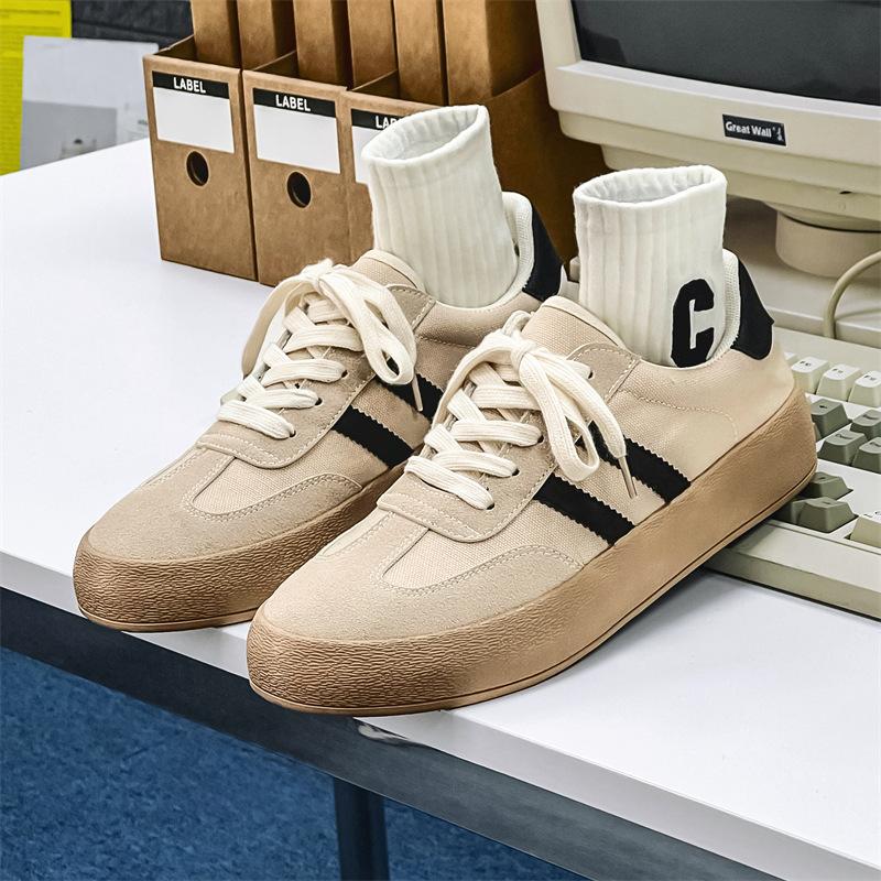 2025 new low-top men s canvas shoes Korean version breathable casual Dexun men s board shoes versatile student men s shoes 7969 44 бежевий
2025 new low-top men s canvas shoes Korean version breathable casual Dexun men s board shoes versatile student men s shoes 7969 44 бежевий
