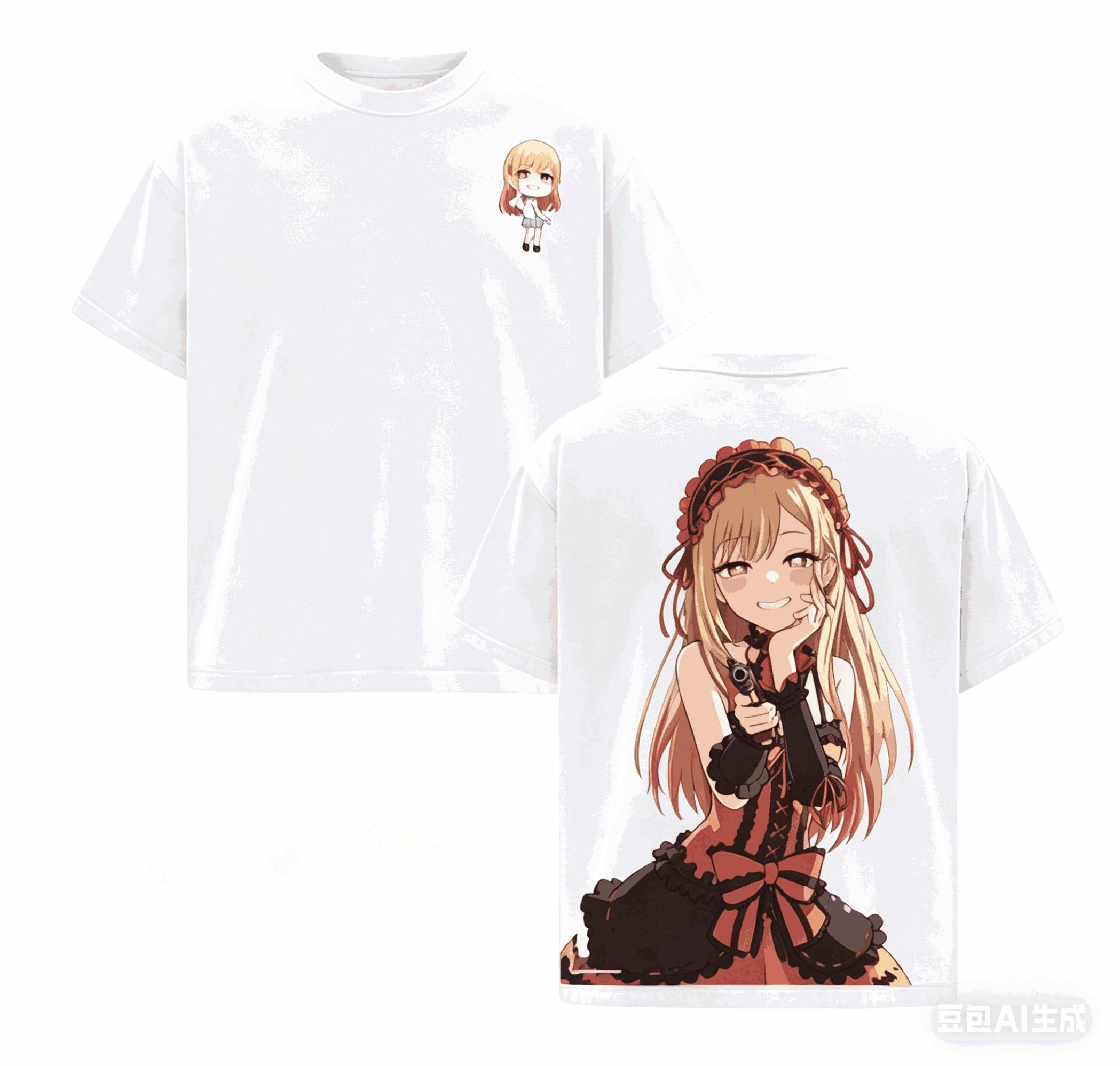 My Dress-Up Darling Cotton T-shirt Year round clothing high quality personality Clothes Plus Size Unisex New Model Retro Fashion XXXL
My Dress-Up Darling Cotton T-shirt Year round clothing high quality personality Clothes Plus Size Unisex New Model Retro Fashion XXXL